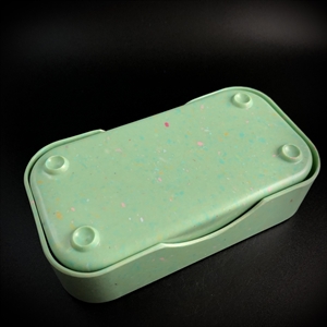 Шашки (бирюзовые и белые), карболит, СССР, 1980-е гг. 001782 - фото 18849