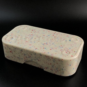 Шашки (зеленые и белые), карболит, СССР, 1980-е гг. 001783 - фото 18888