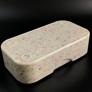 Шашки (зеленые и белые), карболит, СССР, 1980-е гг. 001783 - фото 18891