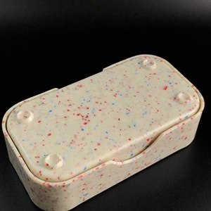 Шашки (зеленые и белые), карболит, СССР, 1980-е гг. 001783 - фото 18893