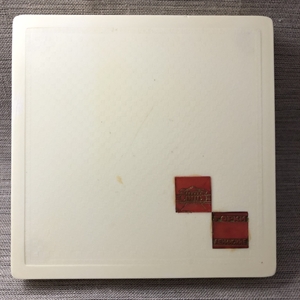 Шашки «Горки Ленинские», дорожный набор на магнитах, СССР, 1980-е гг. 001456 - фото 19031