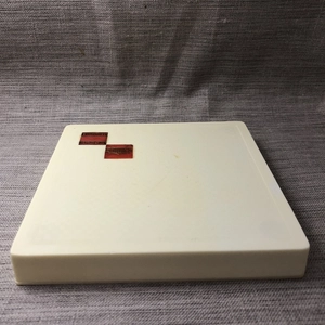 Шашки «Горки Ленинские», дорожный набор на магнитах, СССР, 1980-е гг. 001456