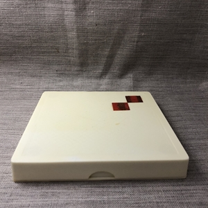 Шашки «Горки Ленинские», дорожный набор на магнитах, СССР, 1980-е гг. 001456 - фото 19036