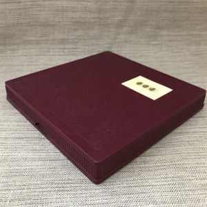 Шашки, дорожный набор, на магнитах, СССР, 1980-е гг. 000916 - фото 19341