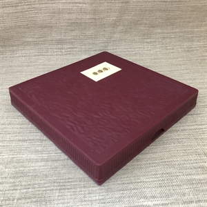 Шашки, дорожный набор, на магнитах, СССР, 1980-е гг. 000916 - фото 19342