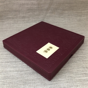 Шашки, дорожный набор, на магнитах, СССР, 1980-е гг. 000916 - фото 19344