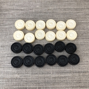 Шашки, дорожный набор, на магнитах, СССР, 1980-е гг. 000916 - фото 19347