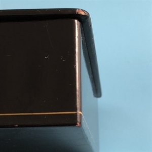 Шкатулка «Зубры», Федоскино, папье-маше, СССР, 1960-е гг. 001823 - фото 19460