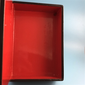 Шкатулка «Зубры», Федоскино, папье-маше, СССР, 1960-е гг. 001823 - фото 19465