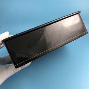 Шкатулка «Зубры», Федоскино, папье-маше, СССР, 1960-е гг. 001823 - фото 19467