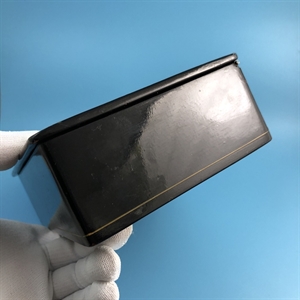 Шкатулка «Зубры», Федоскино, папье-маше, СССР, 1960-е гг. 001823 - фото 19470