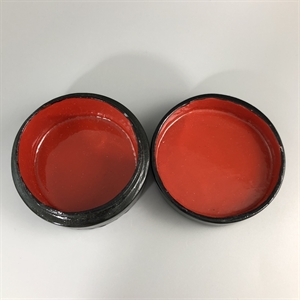 Шкатулка «Поединок», Мстера, папье-маше, СССР, 1980-е гг. 001199 - фото 19510