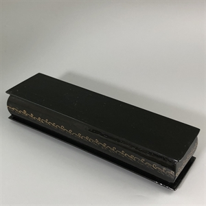 Шкатулка «Русский Север», Палех, папье-маше, СССР, 1980-е гг. 001203 - фото 19562