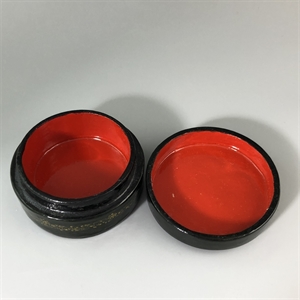 Шкатулка «Сказка», Мстера, папье-маше, СССР, 1980-е гг. 001197 - фото 19578