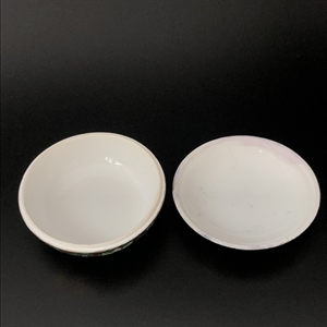 Шкатулка «Цветы», фарфор, Китай, вторая половина ХХ века. 001477 - фото 19590