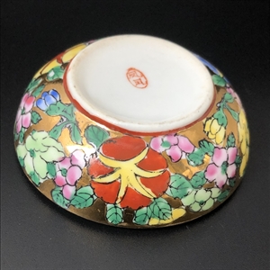 Шкатулка «Цветы», фарфор, Китай, вторая половина ХХ века. 001477 - фото 19592