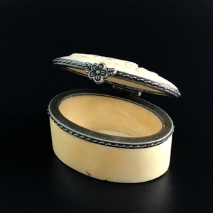 Шкатулка из кости «Верблюд», Камбоджа, 2010-е гг. 001379 - фото 19596