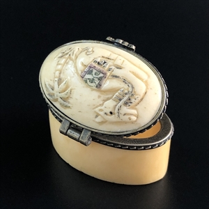 Шкатулка из кости «Верблюд», Камбоджа, 2010-е гг. 001379 - фото 19597