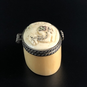 Шкатулка из кости «Верблюд», Камбоджа, 2010-е гг. 001379 - фото 19599