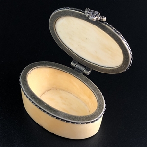 Шкатулка из кости «Верблюд», Камбоджа, 2010-е гг. 001379 - фото 19603