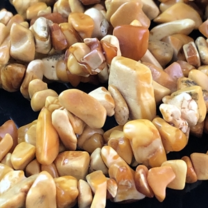 Янтарные бусы, 138 см, СССР, 1980-е гг. 001603 - фото 19779