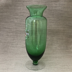 Вазочка из тонкого стекла, СССР 000026 - фото 1993