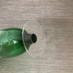 Вазочка из тонкого стекла, СССР 000026 - фото 1995