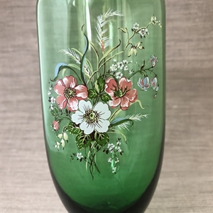 Вазочка из тонкого стекла, СССР 000026 - фото 1996