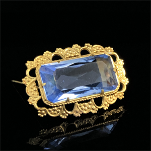 Брошь «Леденец», СССР 1970-е гг. 001857 - фото 20543