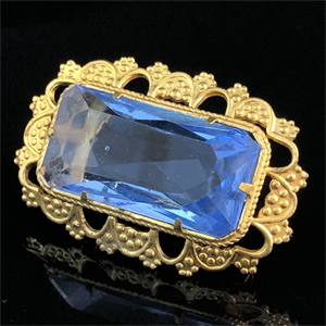 Брошь «Леденец», СССР 1970-е гг. 001857 - фото 20544