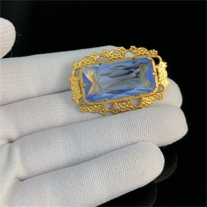 Брошь «Леденец», СССР 1970-е гг. 001857 - фото 20545