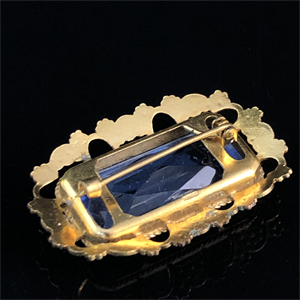 Брошь «Леденец», СССР 1970-е гг. 001857 - фото 20546