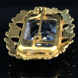 Брошь «Леденец», СССР 1970-е гг. 001857