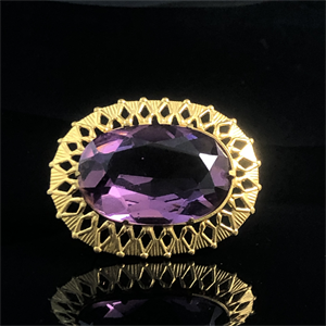 Брошь «Леденец», СССР 1970-е гг. 001859 - фото 20557