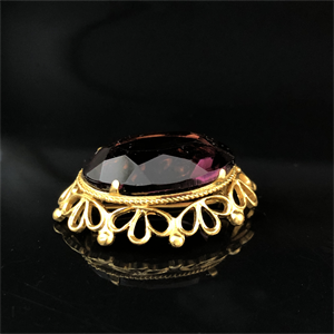 Брошь «Леденец», СССР 1970-е гг. 001872 - фото 20562