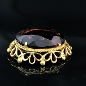 Брошь «Леденец», СССР 1970-е гг. 001872 - фото 20564