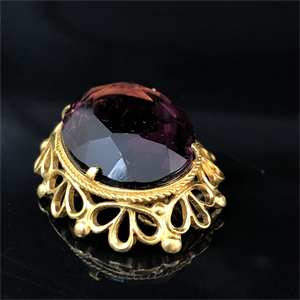 Брошь «Леденец», СССР 1970-е гг. 001872 - фото 20565