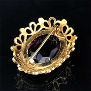 Брошь «Леденец», СССР 1970-е гг. 001872 - фото 20566