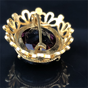 Брошь «Леденец», СССР 1970-е гг. 001872 - фото 20567