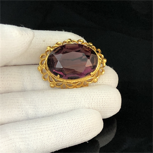 Брошь «Леденец», СССР 1970-е гг. 001872 - фото 20568