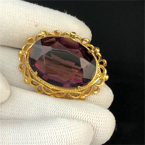 Брошь «Леденец», СССР 1970-е гг. 001872 - фото 20569