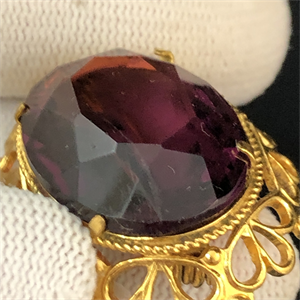 Брошь «Леденец», СССР 1970-е гг. 001872 - фото 20570