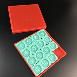 Пятнашки, ПО «Ростпродмаш», г. Ростов-на-Дону, СССР, 1980-е гг. 001842 - фото 20690