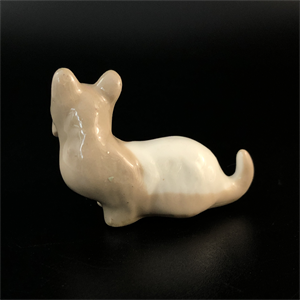 Статуэтка «Шотландский терьер», ЛФЗ, фарфор, СССР, 1970-е гг. 001863 - фото 20736