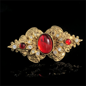 Чешская брошь «Бант», 1970-е гг. 001860 - фото 20758