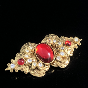 Чешская брошь «Бант», 1970-е гг. 001860 - фото 20760