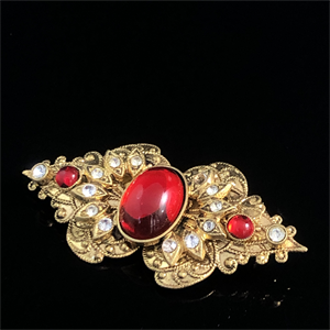 Чешская брошь «Бант», 1970-е гг. 001860 - фото 20761