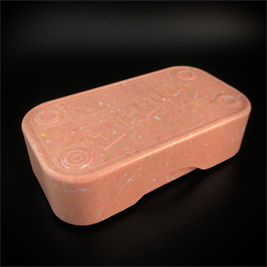 Шашки (розовые и белые), карболит, СССР, 1980-е гг. 001867 - фото 20876