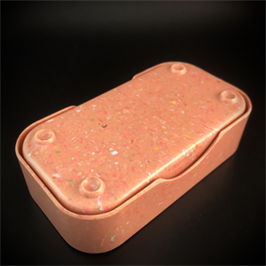 Шашки (розовые и белые), карболит, СССР, 1980-е гг. 001867 - фото 20880