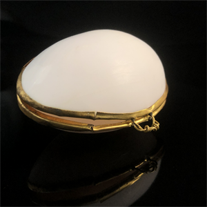 Шкатулка из раковины, Европа, 1950-е гг. 001874 - фото 20882